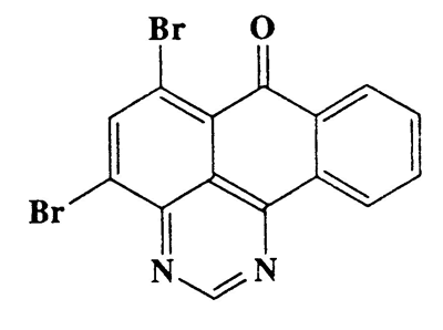 4,6-Dibromo-7H-dibenzo[de,h]quinazolin-7-one,7H-Benzo[e]perimidin-7-one,4,6-dibromo-,CAS 6259-18-3,390.03,C15H6Br2N2O