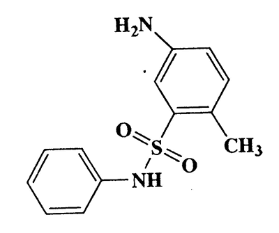 5-Amino-2-methyl-N-phenylbenzenesulfonamide,O-Toluenesulfonanilide,5-amino-,CAS 79-72-1,262.33,C13H14N2O2S