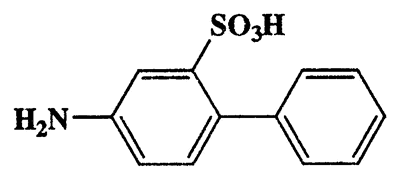 5-Amino-2-phenylbenzenesulfonic acid,CAS 340700-78-9,249.29,C12H11NO3S