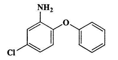 5-Chloro-2-phenoxybenzenamine,Benzenamine,5-chloro-2-phenoxy-,CAS 93-67-4,219.67,C12H10ClNO