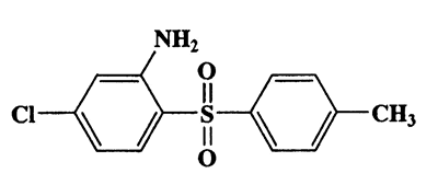 5-Chloro-2-tosylbenzenamine,Benzenamine,5-chloro-2-[(4-methylphenyl)sulfonyl]-,CAS 70146-09-7,281.76,C13H12ClNO2S
