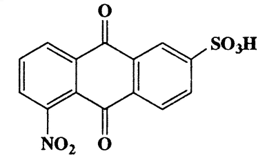 5-Nitro-9,10-dioxo-9,10-dihydroanthracene-2-sulfonic acid,9,10-Dioxo-9,10-dihydro-1-nitro-6-anthracenesulfonic acid,CAS 6483-86-9,36287-96-4,333.27,C14H7NO7S