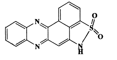 5-amino-benzo[α]thiophene-4-sulfonyl amine,307.33,C16H9N3O2S
