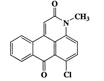 6-Chloro-3-methyl-3H-naphtho[1,2,3-de]quinoline-2,7-dione,3H-Naphtho[1,2,3-de]quinoline-2,7-dione,6-chloro-3-methyl-,CAS 6265-18-5,295.72,C17H10ClNO2