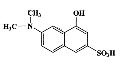 6-(Dimethylamino)-4-hydroxynaphthalene-2-sulfonic acid,2-Naphthalenesulfonic acid,6-(dimethylamino)-4-hydroxy-,CAS 6259-50-3,267.30,C12H13NO4S
