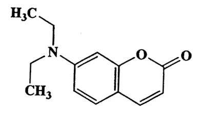 7-(Diethylamino)-2H-chromen-2-one,Coumarin,7-(diethylamino)-,CAS 20571-42-0,217.26,C13H15NO2