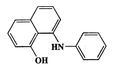 8-(Phenylamino)naphthalen-1-ol,1-Naphthalenesulfonic acid,8-(phenylamino)-,CAS 82-76-8,235.28,C16H13NO