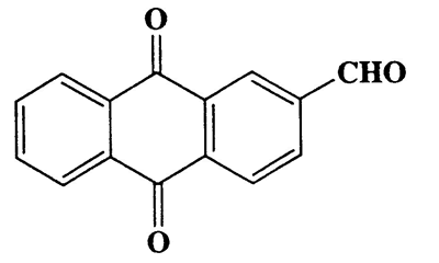 9,10-Dioxo-9,10-dihydroanthracene-2-carbaldehyde,2-Anthraldehyde,9,10-dihydro-9,10-dioxo-,CAS 6363-86-6,236.22,C15H8O3