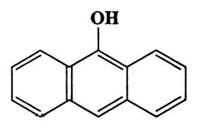 Anthracen-9-ol,9-Anthracenol,CAS 529-86-2,194.23,C14H10O