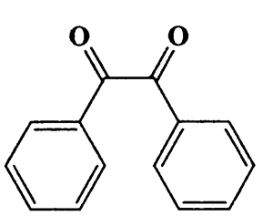 Benzil,Ethanedione,diphenyl,CAS 134-81-6,210.23,C14H10O2
