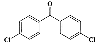 Bis(4-chlorophenyl)methanone,Methanone,bis(4-chlorophenyl)-,CAS 90-98-2,251.11,C13H8Cl2O