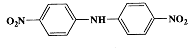 Bis(4-nitrophenyl)amine,Benzenamine,4-nitro-N-(4-nitrophenyl)-,CAS 1821-27-8,259.22,C12H9N3O4