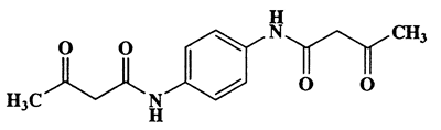 Butanamide,N,N'-1,4-phenylenebis(3-oxo-,Butanamide,N,N'-1,4-phenylenebis(3-oxo-,CAS 24731-73-5,276.29,C14H16N2O4