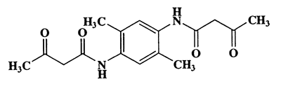 Butanamide,N,N'-(2,5-dimethyl-1,4-phenylene)bis[3-oxo-,Butanamide,N,N'-(2,5-dimethyl-1,4-phenylene)bis[3-oxo-,CAS 24304-50-5,304.34,C16H20N2O4