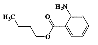 Butyl 2-aminobenzoate,Benzoic acid,2-amino-,butyl ester,CAS 7756-96-9,193.24,C11H15NO2
