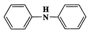 Diphenylamine,Benzenamine,N-phenyl-,CAS 122-39-4,169.22,C12H11N