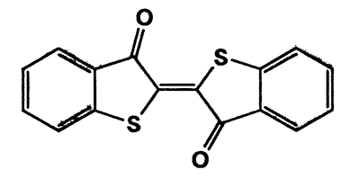 (E)-2-(3-oxobenzo[b]thiophen-2(3H)-ylidene)benzo[b]thiophen-3(2H)-one,1H-Indole-2,3-dione,CAS 91-56-5,296.36,C16H8O2S2