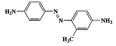 (E)-4-((4-aminophenyl)diazenyl)-3-methylbenzenamine,Benzenamine,4-[(4-aminophenyl)azo]-3-methyl-,CAS 43151-99-1,196.25,C13H12N2