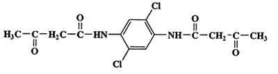 4-(2-Chloro-4-amino-5-methoxyphenyl)-3-chloro-6-methoxybenzenamine,Acetamide,N,N'-(2,5-dichloro-1,4-phenylene)bis[N-acetyl-,345.18,C14H14Cl2N2O4