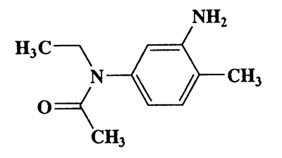 N-(3-amino-4-methylphenyl)-N-ethylacetamide,Acetamide,N-(3-amino-4-methylphenyl)-N-ethyl-,CAS 6375-70-8,192.26,C11H16N2O
