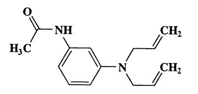 N-(3-(diallylamino)phenyl)acetamide,230.31,C14H18N2O