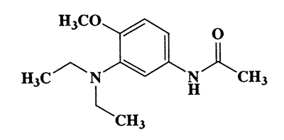 N-(3-(diethylamino)-4-methoxyphenyl)acetamide,p-Acetanisidide,3'-(diethylamino)-,CAS 19433-93-3,236.31,C13H20N2O2