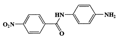 N-(4-aminophenyl)-4-nitrobenzamide,Benzamide,N-(4-aminophenyl)-4-nitro-,CAS 6409-40-1,257.24,C13H11N3O3