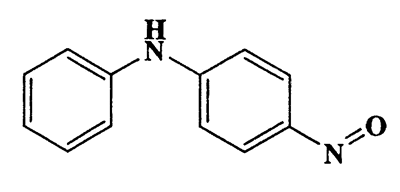 N-(4-nitrosophenyl)benzenamine,Bezenamine,4-nitroso-N-phenyl-,CAS 156-10-5,198.22,C12H10N2O