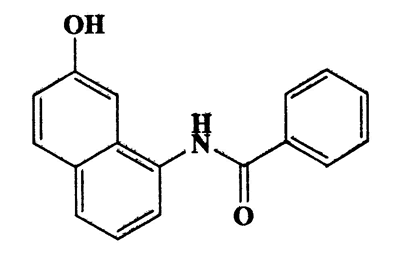 N-(7-hydroxynaphthalen-1-yl)benzamide,CAS 6361-70-4,263.29,C17H13NO2
