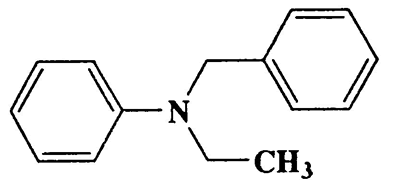 N-benzyl-N-ethylbenzenamine,Benzenemethanamine,N-ethyl-N-phenyl-,CAS 92-59-1,211.30,C15H17N