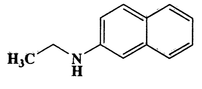 N-ethylnaphthalen-2-amine,2-Naphthylamine,N-ethyl-,CAS 2437-03-8,171.24,C12H13N