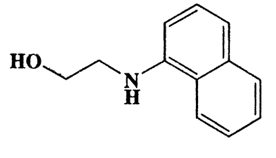 N-hydroxyethyl-1-naphthylamine,Ethanol,2-(1-naphthylamino)-,CAS 2933-59-7,187.24,C12H13NO