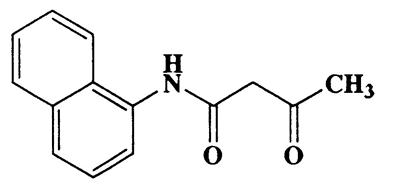 N-(naphthalen-1-yl)-3-oxobutanamide,227.26,C14H13NO2