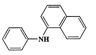 N-phenylnaphthalen-1-amine,1-Naphthalenamine,N-phenyl-,CAS 90-30-2,219.28,C16H13N