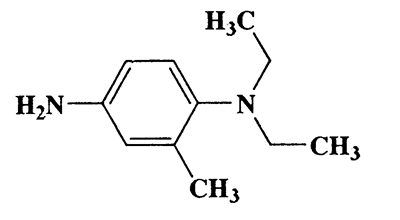 N1,N1-diethyl-2-methylbenzene-1,4-diamine,1,4-Benzenediamine,N1,N1-diethyl-2-methyl-,CAS 2628-71-9,178.27,C11H18N2