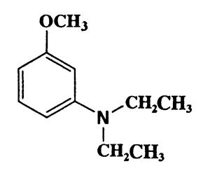N,N-diethyl-3-methoxybenzenamine,Benzenamine,N,N-dimethyl-3-methoxy-,CAS 92-18-2,179.26,C11H17NO