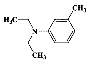 N,N-diethyl-3-methylbenzenamine,Benzenamine,N,N-diethyl-3-methyl-,CAS 91-67-8,163.26,C11H17N