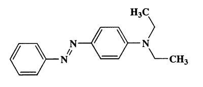 N,N-diethyl-4-(phenyldiazenyl)benzenamine,Benzenamine,N,N-diethyl-4-(phenylazo)-,CAS 2481-94-9,253.34,C16H19N3