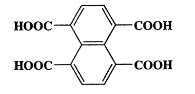 Naphthalene-1,4,5,8-tetracarboxylic acid,1,4,5,8-Naphthalenetetracarboxylic acid,CAS 128-97-2,304.21,C14H8O8