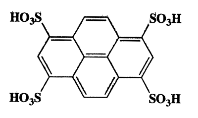 Pyrene-1,3,6,8-tetrasulfonic acid,1,3,6,8-Pyrenetetrasulfonic acid,CAS 6528-53-6,522.5,C16H10O12S4