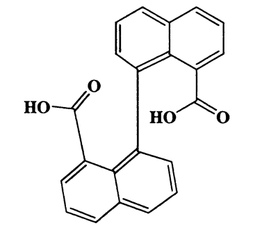 1,1'-Binaphthyl-8,8'-dicarboxylic acid,[1,1'-Binaphthalene]-8,8'-dicarboxylic acid,CAS 29878-91-9,342.34,C22H14O4
