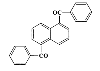 1,5-Dibenzoyl-2-naphthaene,methanone,1,5-naphthalenediylbis[phenyl-,CAS 83-80-7,336.38,C24H16O2