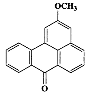 2-Methoxy-7H-benzo[de]anthracen-7-one,7H-Benz[de]anthracen-7-one,2-methoxy-,CAS 6535-67-7,260.29,C18H12O2