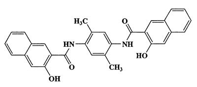 2,5-Dimethyl-N,N'-bis(3-hydroxy-2-naphthoyl)-1,4-phenylenediamine,476.52,C30H24N2O4