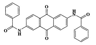 2,6-Dibenzamidoanthraquinone,Benzamide,N,N'-(9,10-dihydro-9,10-dioxo-2,6-anthracenediyl)bis-,CAS 6470-90-2,446.45,C28H18Cl2N2O4