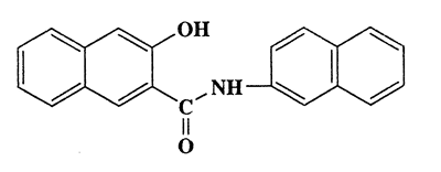 3-Hydroxy-N-(naphthalen-2-yl)-2-naphthamide,2-Naphthalenecarboxamide,3-hydroxy-N-2-naphthalenyl-,CAS 135-64-8,313.35,C21H15NO2