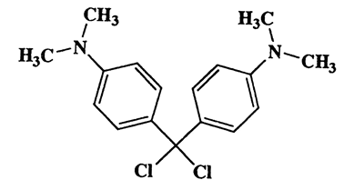 4-(Dichloro(4-(dimethylamino)phenyl)methyl)-N,N-dimethylbenzenamine,Benzenamine,4,4'-(dichloromethylene)bis[N,N-dimethyl-,CAS 6483-79-0,323.26,C17H20Cl2N2