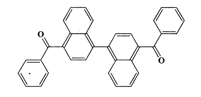 4,4'-Dibenzoyl-1'1'-binaphtyl,1,1'-Binaphthyl,4,4'-dibenzoyl-Methanone-,CAS 6404-64-4,462.54,C34H22O2