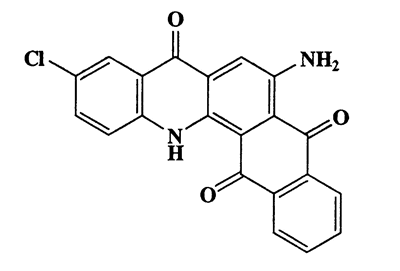 6-Amino-10-chloronaphtho[2,3-c]acridine-5,8,14(13H)-trione,Naphth[2,3-c]acridine-5,8,14(13H)-trione,6-amino-10-chloro-,CAS 6375-13-9,374.78,C21H11ClN2O3