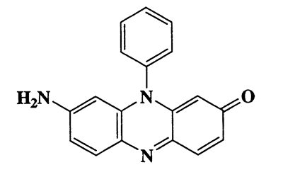 8-Amino-10-phenylphenazin-2(10H)-one,2(10H)-Phenazinone,8-amino-10-phenyl-,CAS 6364-25-6,287.32,C18H13N3O